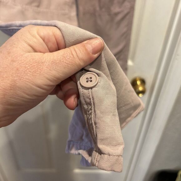 Maurices Weekender Dusty Blush Purple Crop Lyocell Ankle Pants Joggers Size 8 - Picture 7 of 12